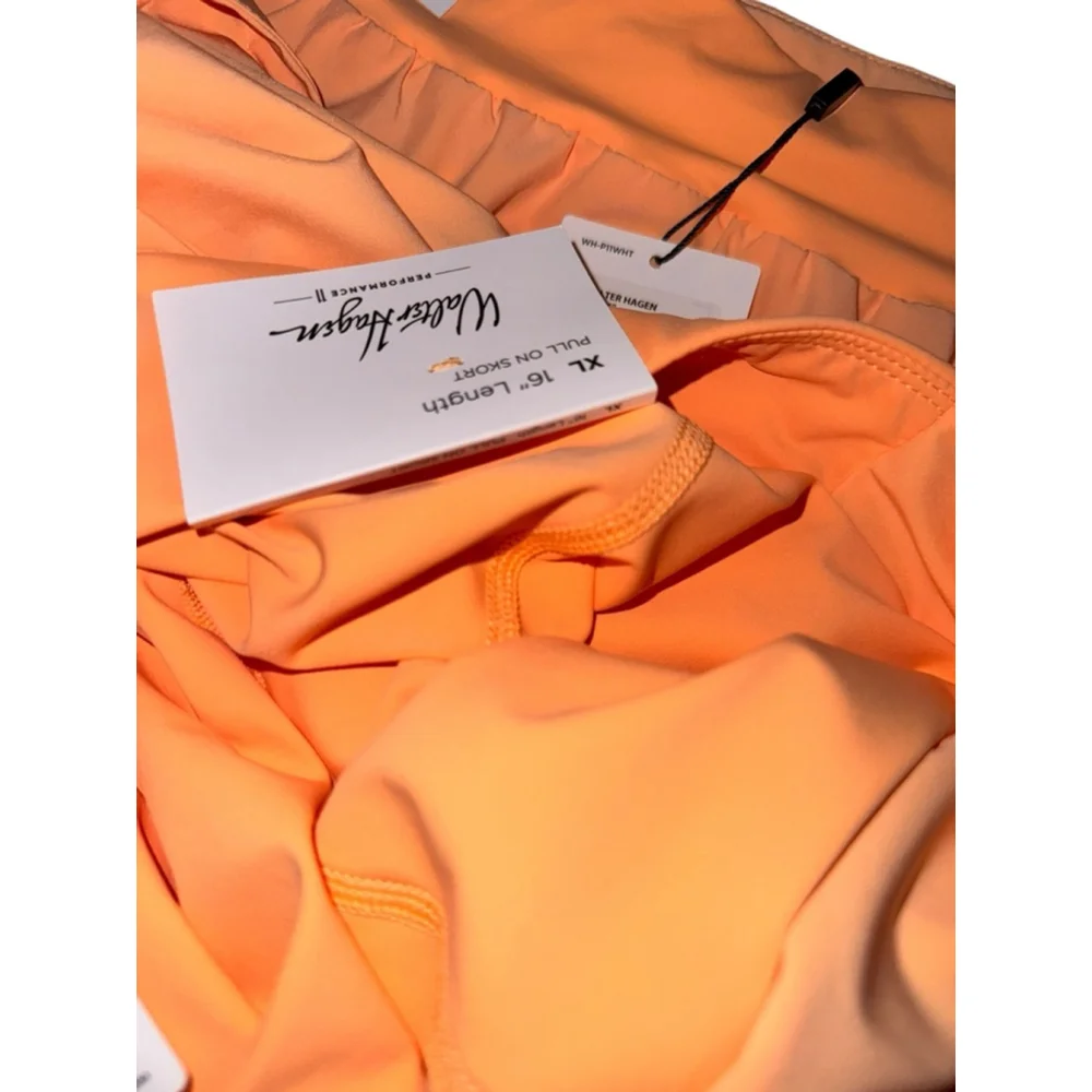 Women's Walter Hagen Golf Skirt Orange Size XL - Picture 4 of 4